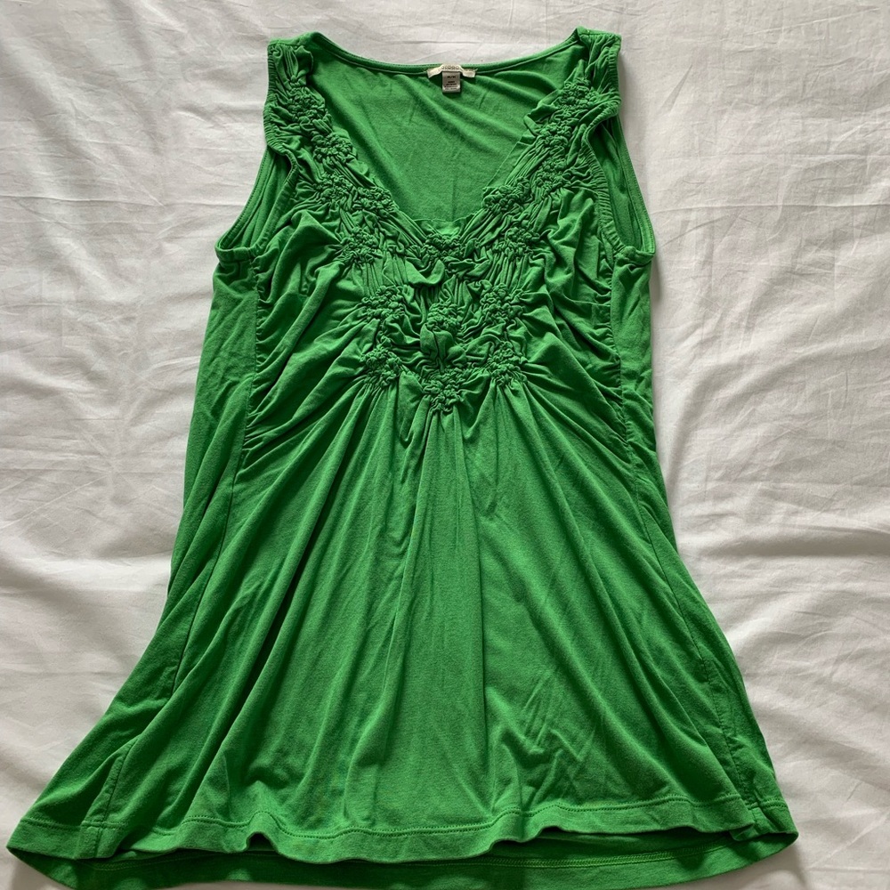 EUC! Anthropologie Bordeaux Tank